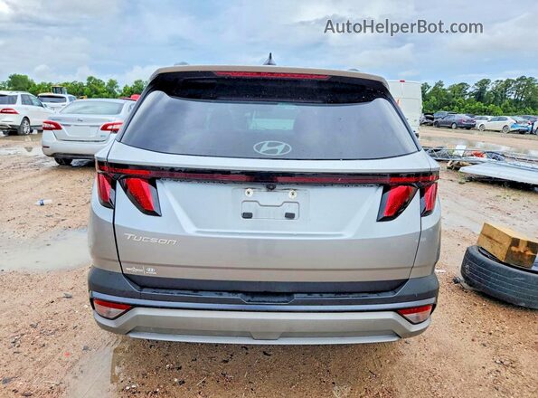 5NMJB3DE4SH452994 2025 HYUNDAI TUCSON Silver Vista trasera