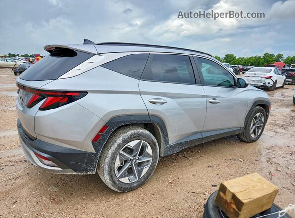 5NMJB3DE4SH452994 2025 HYUNDAI TUCSON Silver Trasero derecho