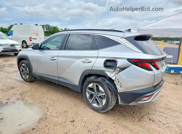5NMJB3DE4SH452994 2025 HYUNDAI TUCSON Silver Trasero izquierdo
