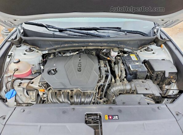 5NMJB3DE4SH452994 2025 HYUNDAI TUCSON Silver Vista del compartimento del motor