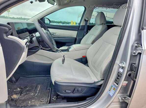 5NMJB3DE4SH452994 2025 HYUNDAI TUCSON Silver Vista interior delantera