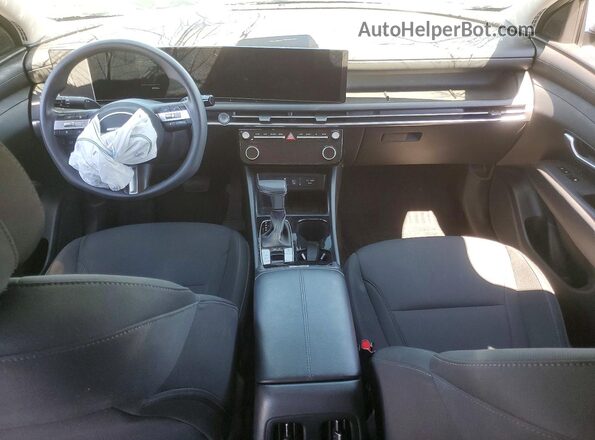 5NMJB3DE4SH478253 2025 HYUNDAI TUCSON Silver Dashboard view