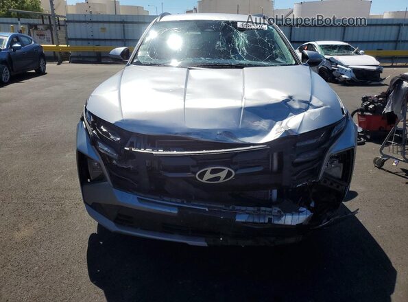 5NMJB3DE4SH478253 2025 HYUNDAI TUCSON Silver Front view