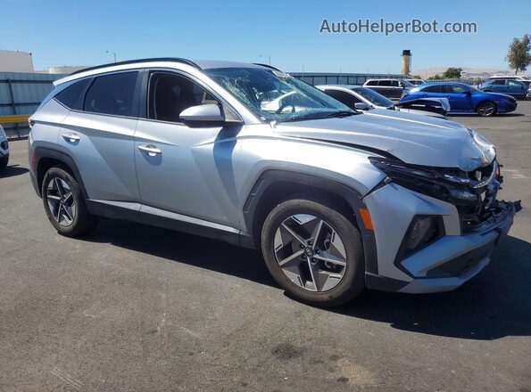 5NMJB3DE4SH478253 2025 HYUNDAI TUCSON Silver Front right