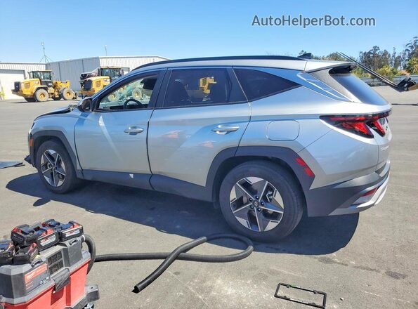 5NMJB3DE4SH478253 2025 HYUNDAI TUCSON Silver Rear left