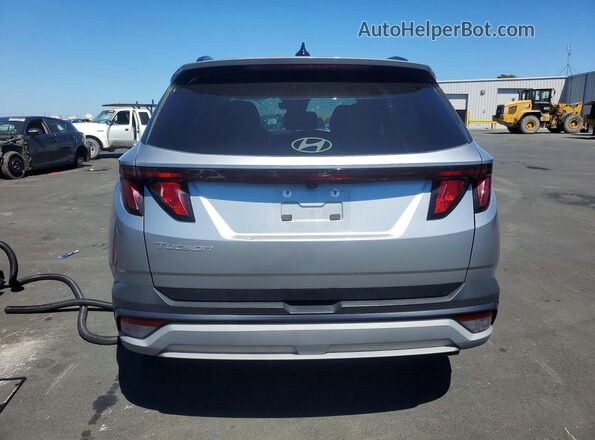 5NMJB3DE4SH478253 2025 HYUNDAI TUCSON Silver Rear view