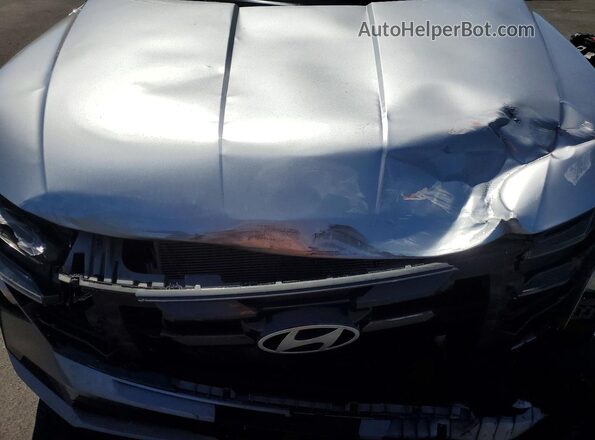 5NMJB3DE4SH478253 2025 HYUNDAI TUCSON Silver Rear interior view