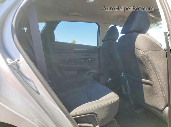 5NMJB3DE4SH478253 2025 HYUNDAI TUCSON Silver Rear seats view