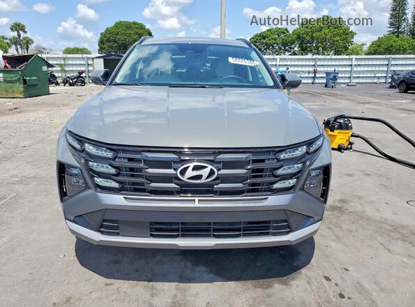 5NMJB3DE4SH518508 2025 HYUNDAI TUCSON Gray წინა ხედი