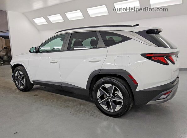 5NMJB3DE4SH540072 2025 HYUNDAI TUCSON White Trasero izquierdo