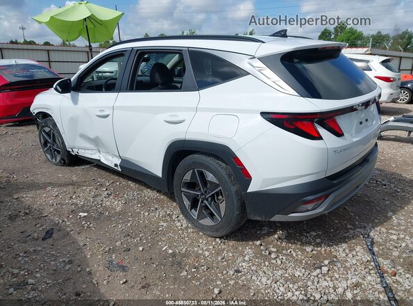 5NMJB3DE4SH549385 2025 HYUNDAI TUCSON Белый Задняя левая четверть