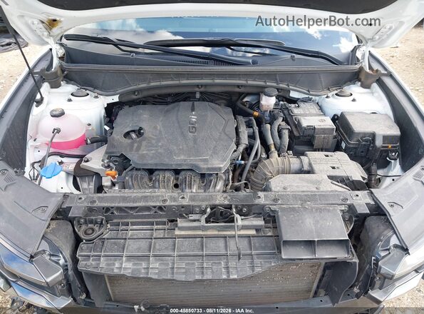 5NMJB3DE4SH549385 2025 HYUNDAI TUCSON Белый Вид сзади