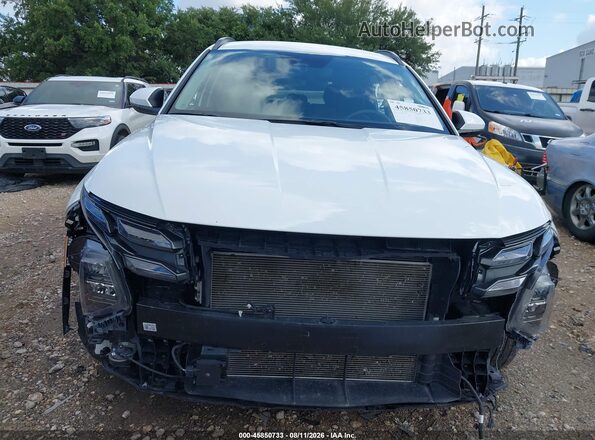 5NMJB3DE4SH549385 2025 HYUNDAI TUCSON Белый Вид задней части салона