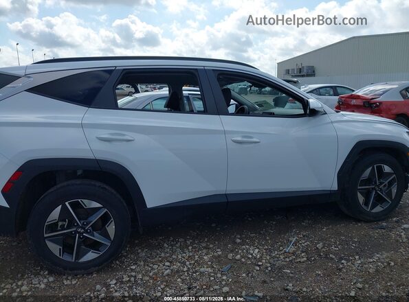 5NMJB3DE4SH549385 2025 HYUNDAI TUCSON Белый Панорамный вид салона 360°