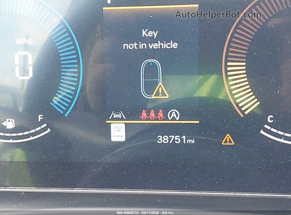 5NMJB3DE4SH549385 2025 HYUNDAI TUCSON Белый 