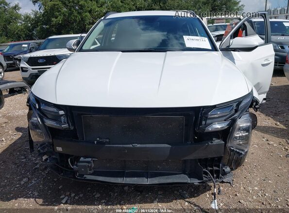 5NMJB3DE4SH549385 2025 HYUNDAI TUCSON Белый Вид спереди
