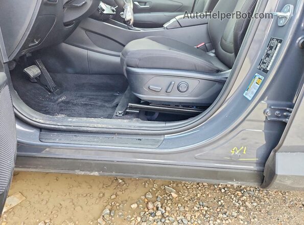 5NMJB3DE4TH720881 2026 HYUNDAI TUCSON Charcoal Vista de la etiqueta del VIN