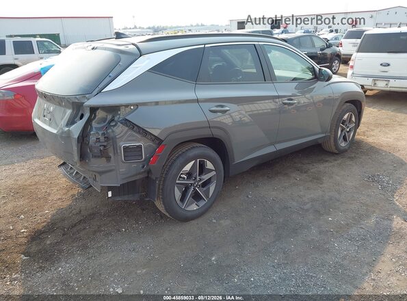 5NMJB3DE4TH724509 2026 HYUNDAI TUCSON Gray Задня права чверть