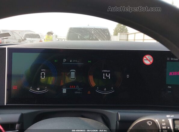 5NMJB3DE4TH724509 2026 HYUNDAI TUCSON Gray Вид задніх сидінь