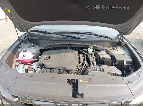 5NMJB3DE4TH724509 2026 HYUNDAI TUCSON Gray Вид ззаду