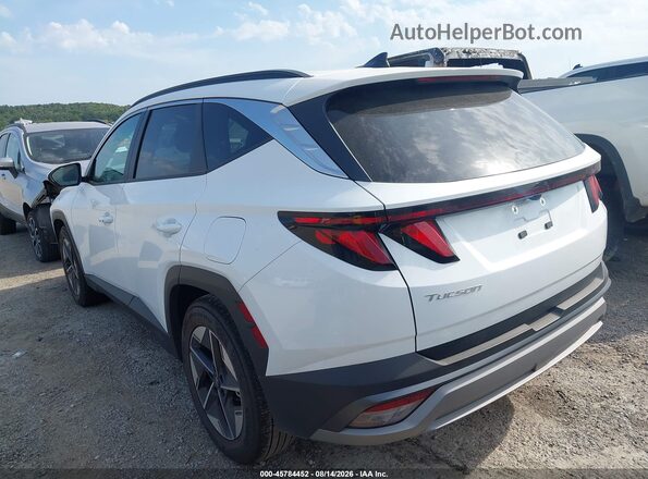 5NMJB3DE4TH735039 2026 HYUNDAI TUCSON White Հետևի ձախ