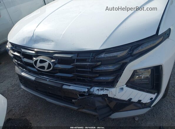 5NMJB3DE4TH735039 2026 HYUNDAI TUCSON White Դիմացի տեսք