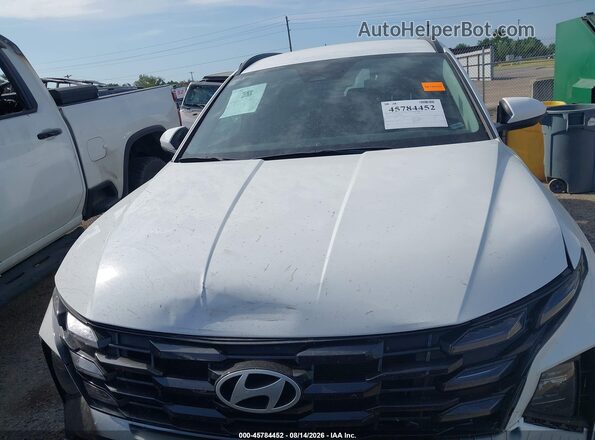 5NMJB3DE4TH735039 2026 HYUNDAI TUCSON White Սարքավորումների վահանակի տեսք