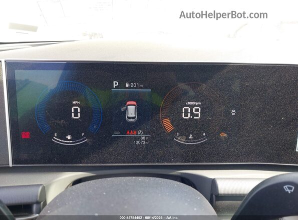 5NMJB3DE4TH735039 2026 HYUNDAI TUCSON White Հետևի նստատեղերի տեսք