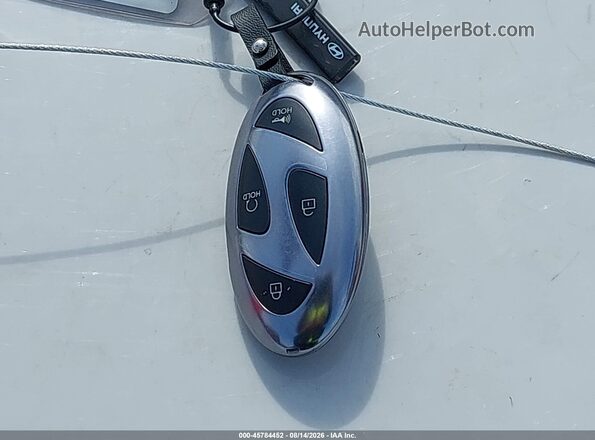 5NMJB3DE4TH735039 2026 HYUNDAI TUCSON White Առջևի վահանակի տեսք