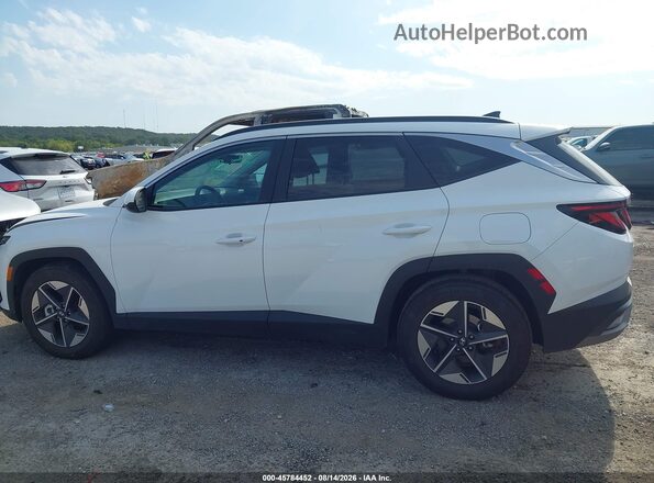 5NMJB3DE4TH735039 2026 HYUNDAI TUCSON White Սալոնի 360 աստիճան տեսք