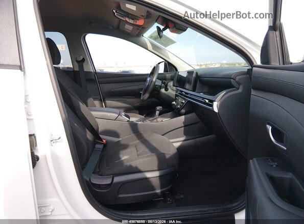 5NMJB3DE4TH740628 2026 HYUNDAI TUCSON White Вид салону спереду