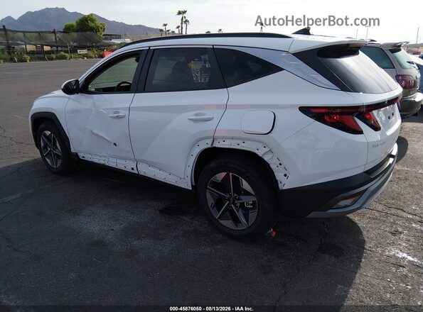 5NMJB3DE4TH740628 2026 HYUNDAI TUCSON White Задня ліва чверть