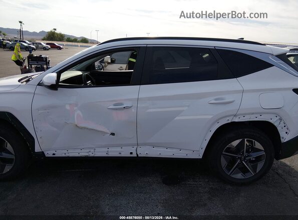 5NMJB3DE4TH740628 2026 HYUNDAI TUCSON White Вид спереду