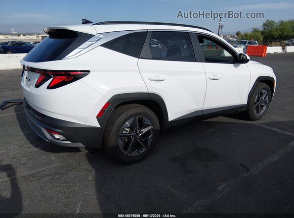 5NMJB3DE4TH740628 2026 HYUNDAI TUCSON White Задня права чверть