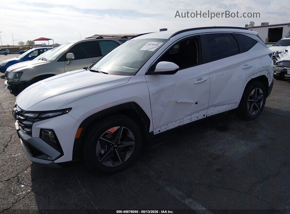 5NMJB3DE4TH740628 2026 HYUNDAI TUCSON White Передня ліва чверть