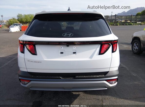 5NMJB3DE4TH740628 2026 HYUNDAI TUCSON White 