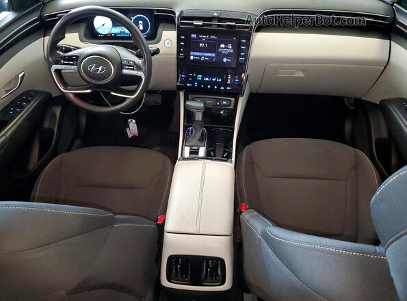 5NMJB3DE5RH422476 2024 HYUNDAI TUCSON Black Widok deski rozdzielczej
