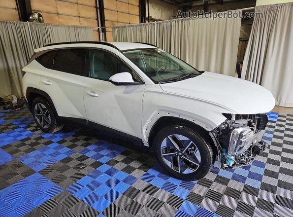 5NMJB3DE5SH541294 2025 HYUNDAI TUCSON White Delantero derecho
