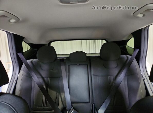 5NMJB3DE5SH541294 2025 HYUNDAI TUCSON White Vista de los asientos traseros