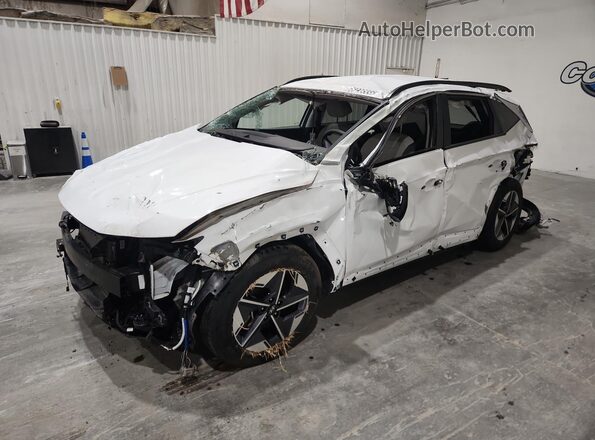 5NMJB3DE5SH553980 2025 HYUNDAI TUCSON White 