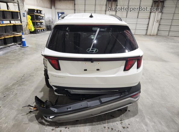 5NMJB3DE5SH553980 2025 HYUNDAI TUCSON White 