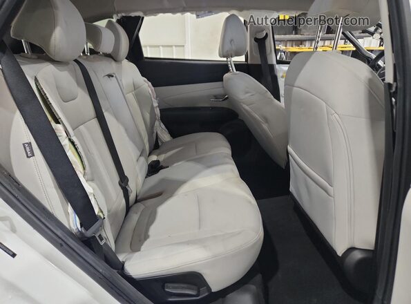5NMJB3DE5SH553980 2025 HYUNDAI TUCSON White 