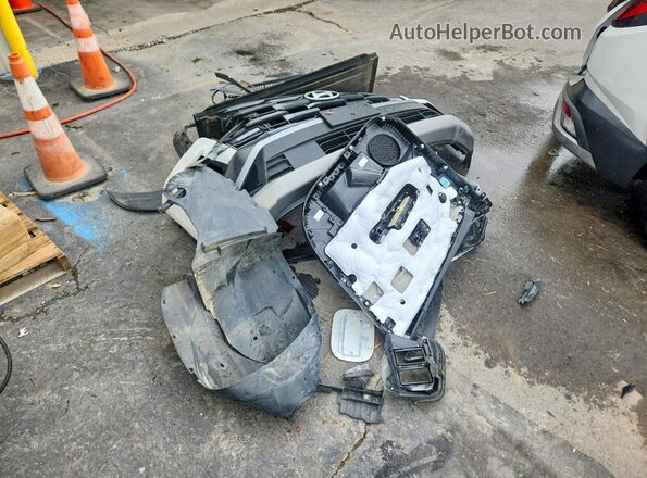 5NMJB3DE5SH553980 2025 HYUNDAI TUCSON White ძრავის განყოფილების ხედი