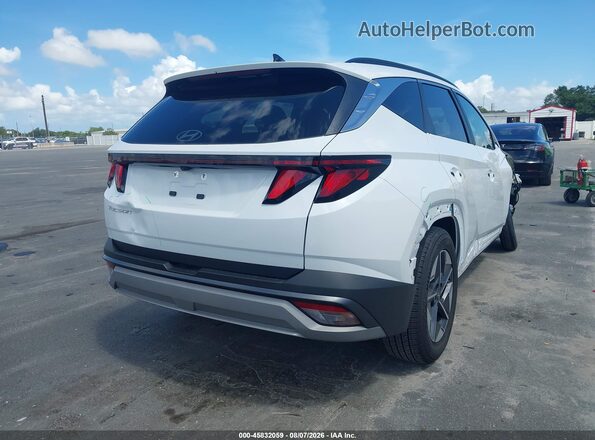 5NMJB3DE5TH607375 2026 HYUNDAI TUCSON White უკანა მარჯვენა