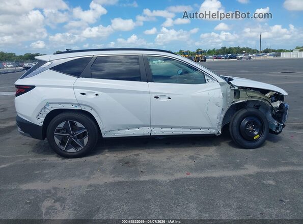 5NMJB3DE5TH607375 2026 HYUNDAI TUCSON White სალონის 360-გრადუსიანი ხედი