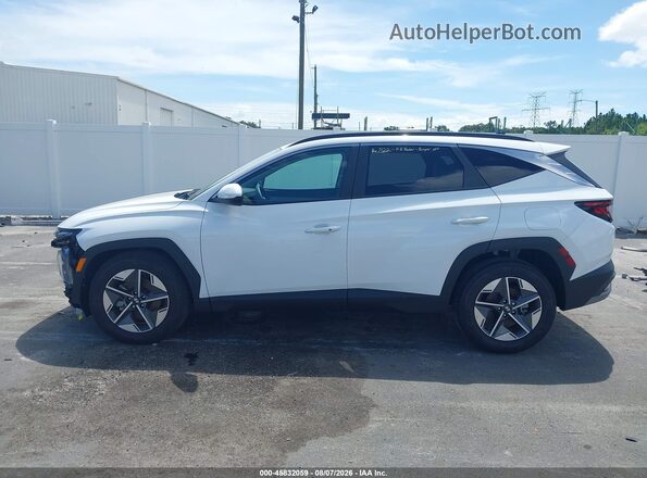 5NMJB3DE5TH607375 2026 HYUNDAI TUCSON White 