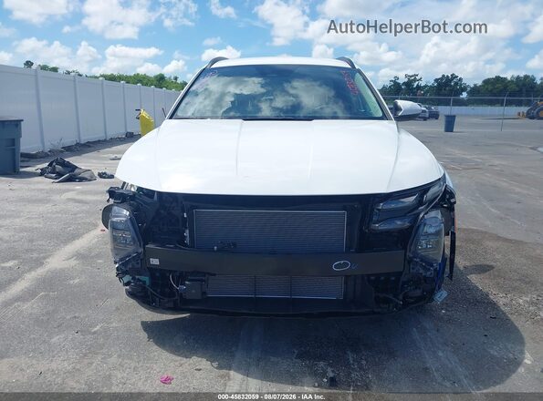 5NMJB3DE5TH607375 2026 HYUNDAI TUCSON White უკანა სალონის ხედი