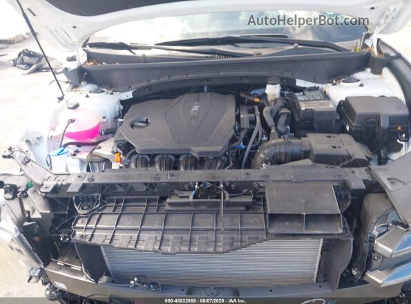 5NMJB3DE5TH607375 2026 HYUNDAI TUCSON White უკანა ხედი