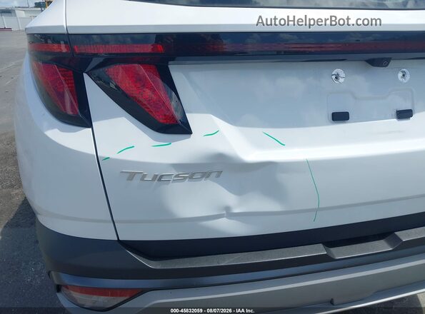 5NMJB3DE5TH607375 2026 HYUNDAI TUCSON White 