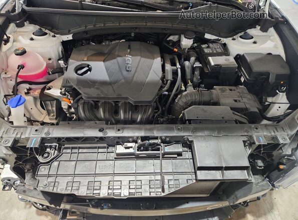 5NMJB3DE5TH636780 2026 HYUNDAI TUCSON White Engine compartment view
